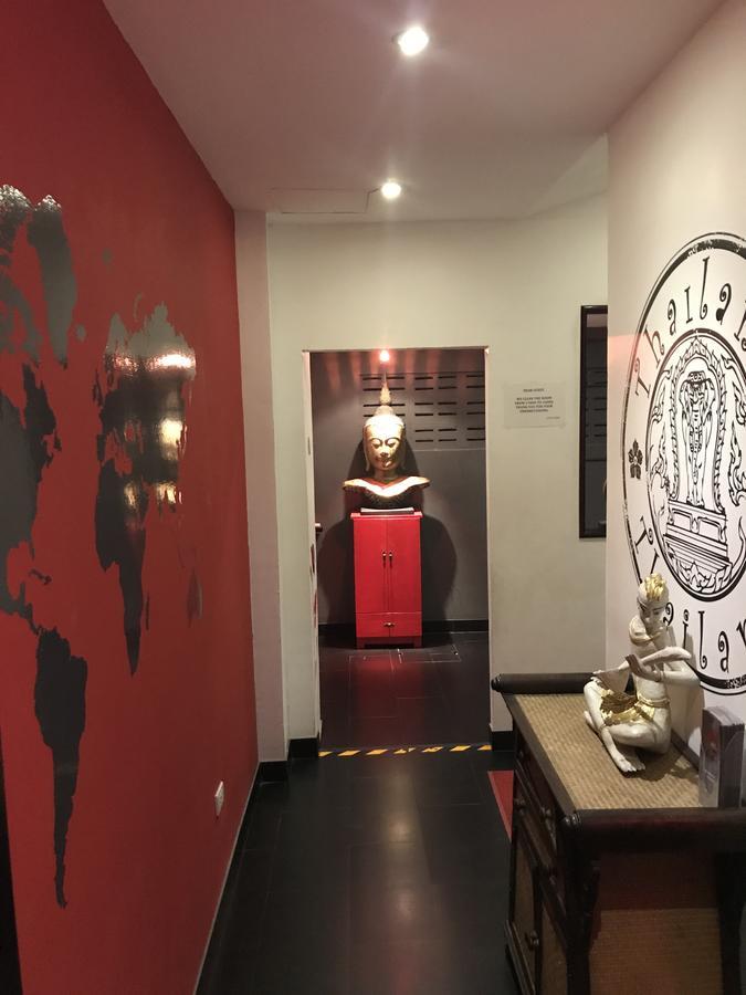 Lotus Art Guesthouse Pattaya Ngoại thất bức ảnh